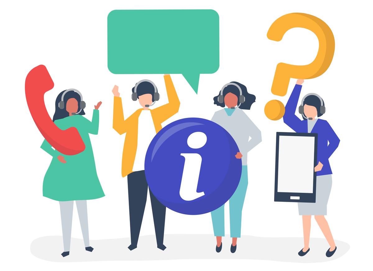 Get in touch with us